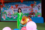 TƯNG BỪNG VỚI LỄ KHAI GIẢNG NĂM HỌC 2019 - 2020 TẠI TRƯỜNG MẦM NON 7/5