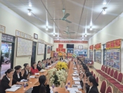 CHI BỘ TRƯỜNG MẦM NON 7/5 TỔ CHỨC SINH HOẠT THƯỜNG KỲ VÀ TẬP HUẤN SỔ TAY ĐẢNG VIÊN ĐIỆN TỬ