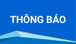 Thông báo Bảng lương tháng 12 - 2019