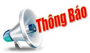 THÔNG BÁO CỦA TRƯỜNG MẦM NON 7/5